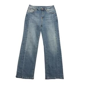 Tres Chic Boutique Straight Leg Jeans